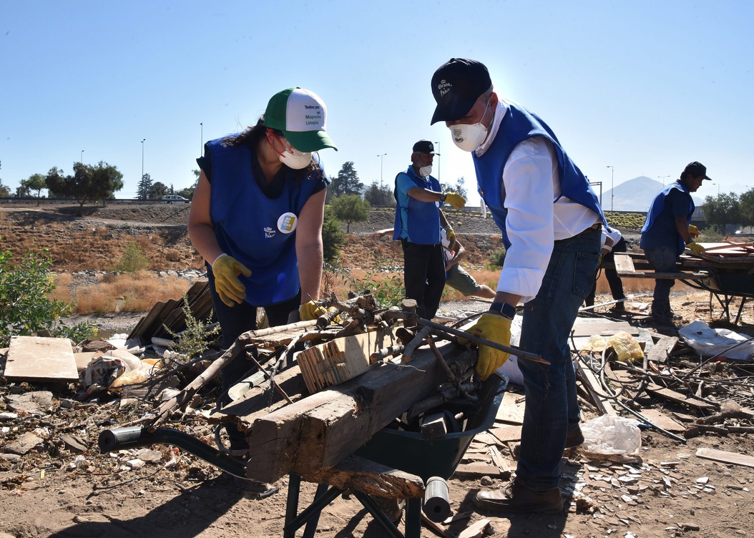 Jornada De Limpieza Comunitaria Recolecta M S De Toneladas De Basura