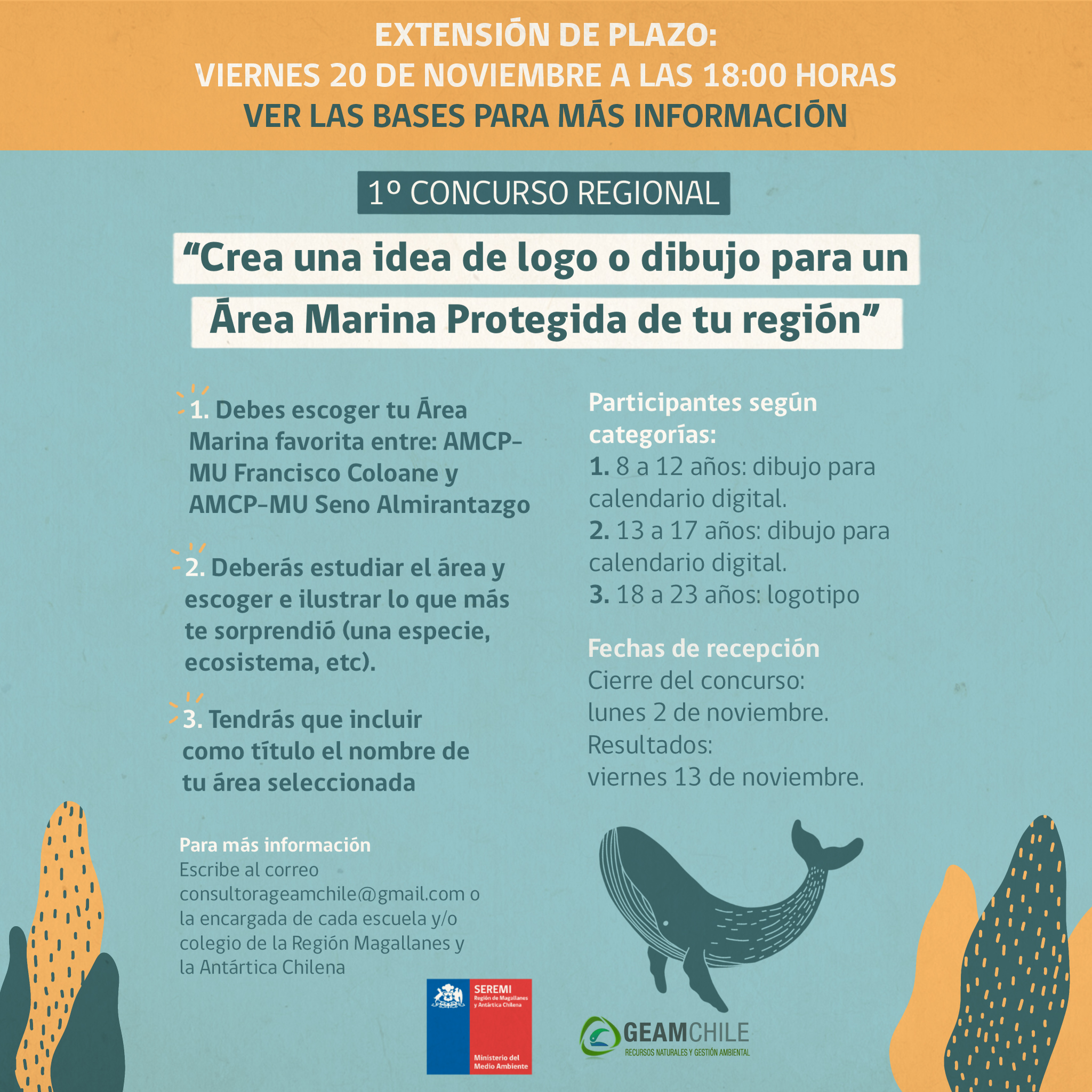 Seremi Del Mma Invita A Participar En Concurso Crea Una Idea De Logo