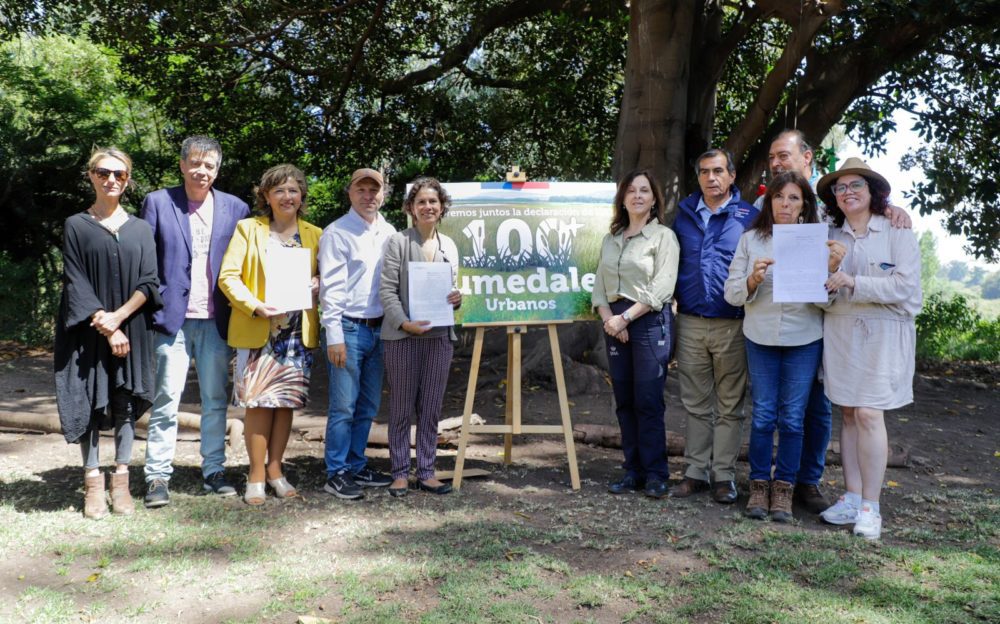 D A Mundial De Los Humedales Ministerio Del Medio Ambiente Llega A