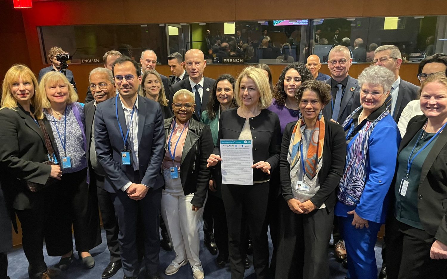 Chile culmina su participación en Conferencia Mundial Sobre el Agua y