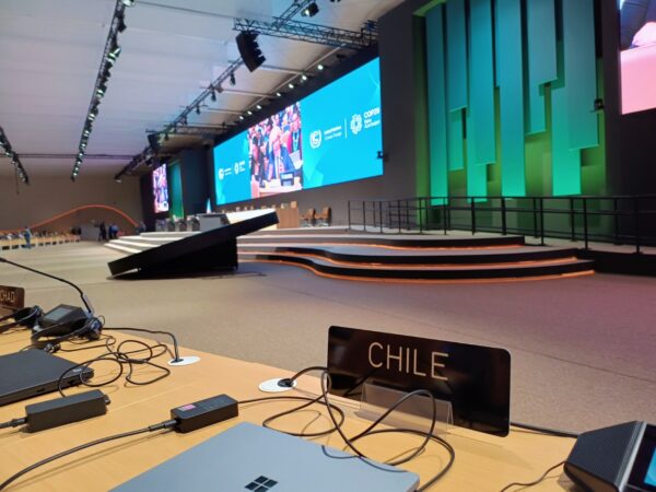 COP29 Chile reafirma su compromiso con la acción climática y con