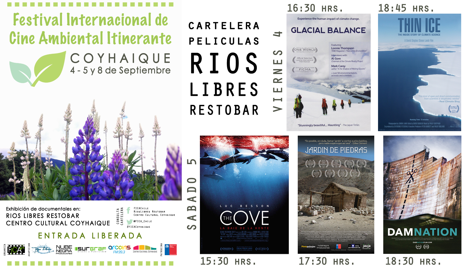 Este Viernes Comienza El Festival Internacional De Cine Ambiental Itinerante Mma 7456