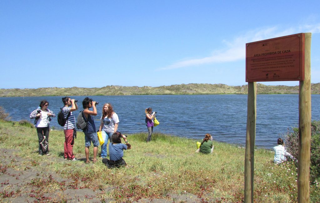 CODEFF finaliza proyecto FPA en Santuario de la Naturaleza Humedal Río