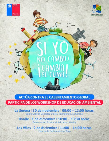 Gobierno Regional educará para enfrentar el cambio climático en La ...