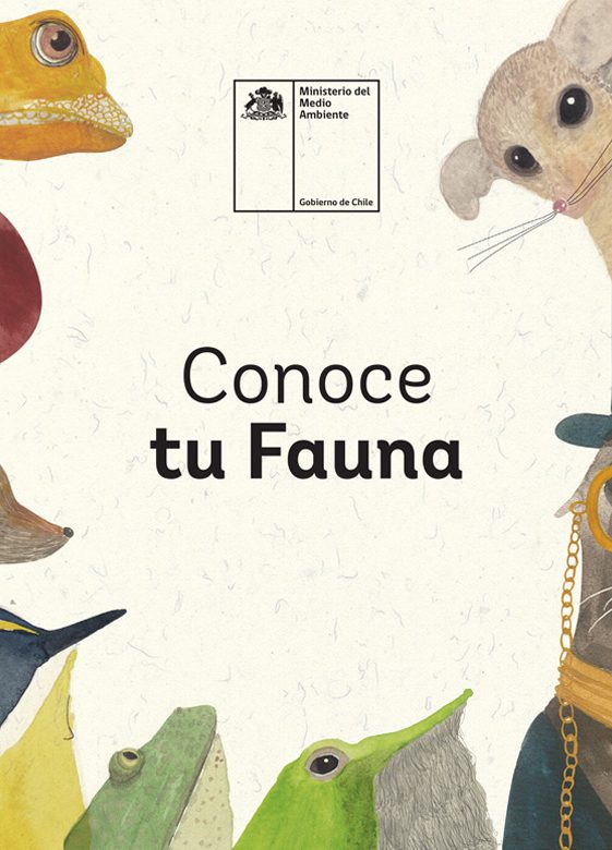 Portada Conocer tu fauna