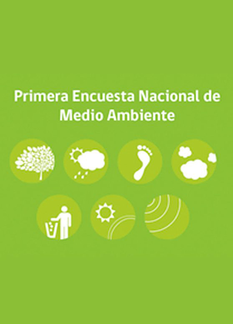 Portada primera encuesta nacional del medio ambiente