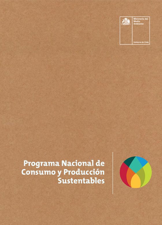 Portada Programa nacional de Consumo y Producción Sustentable