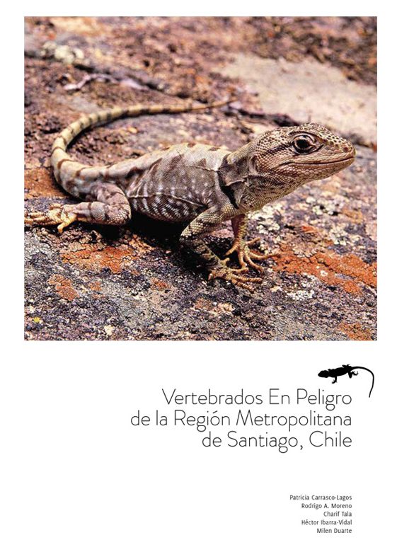 Portada vertebrados en peligro RM