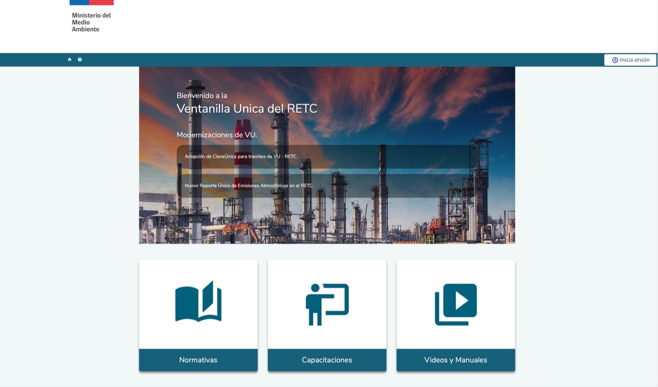 Ventanilla Única Del RETC Actualiza Sus Plataformas – MMA