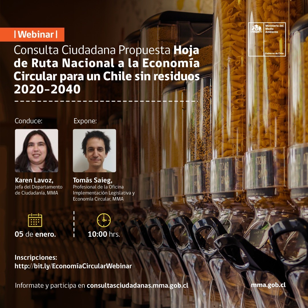 Consulta Ciudadana Propuesta Hoja De Ruta Nacional A La Economía Circular Para Un Chile Sin 7387