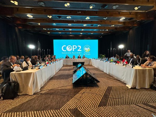 Cop2 Rack Finaliza la COP2 de Escazú: Chile presentó su Plan de Implementación ...