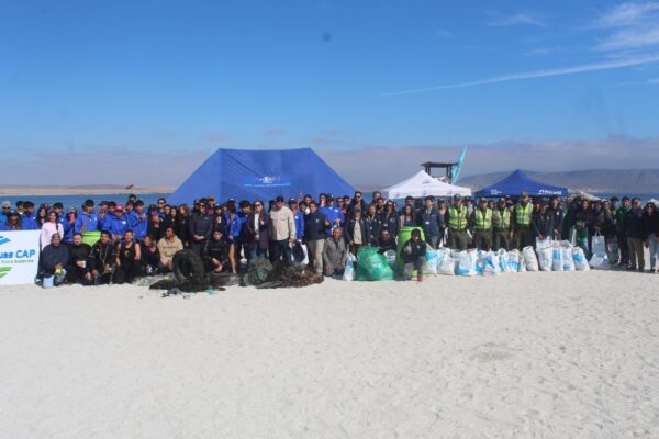 Masiva asistencia de voluntarios en la limpieza del fondo marino y playa de Bahía Inglesa – Caldera