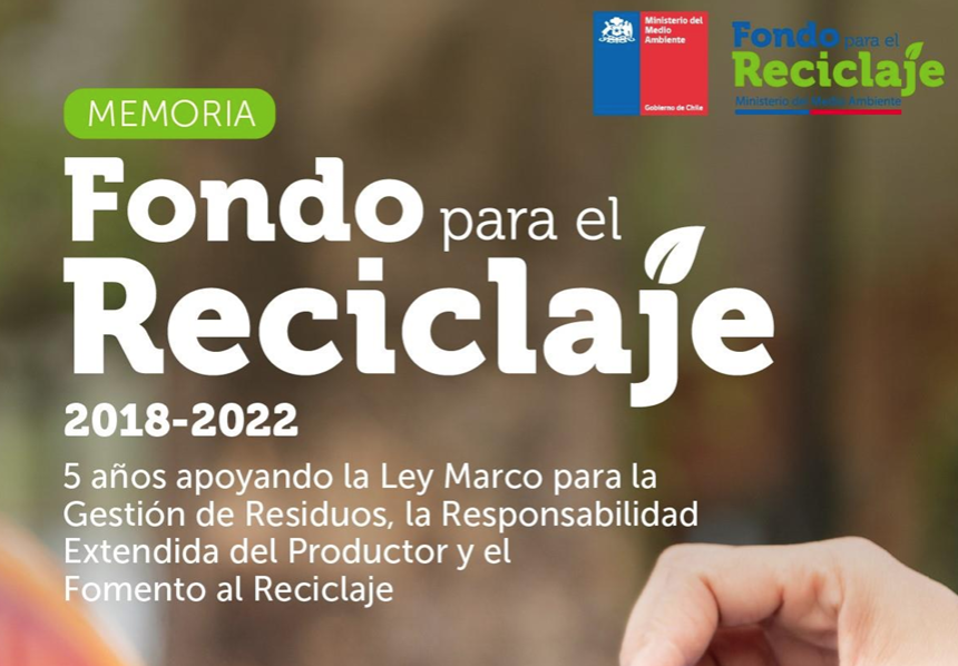 Memoria Fondo para el reciclaje