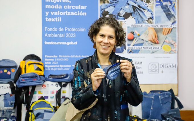 Foto ministra textiles