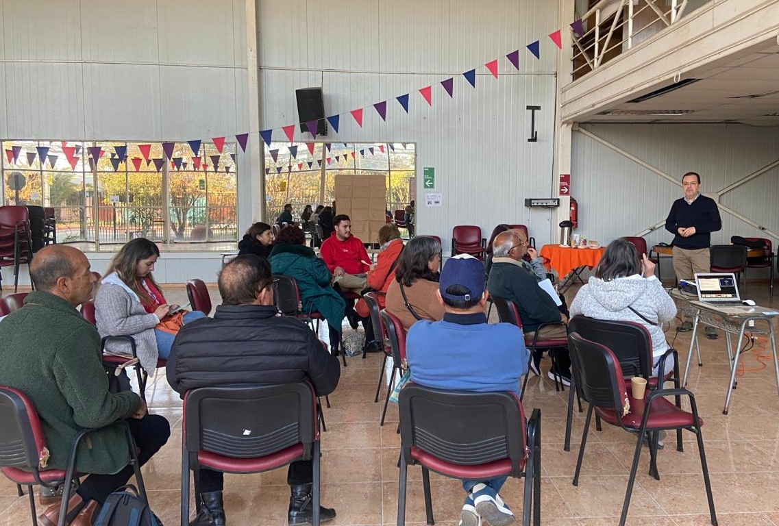 Taller centro cultural de baquedano