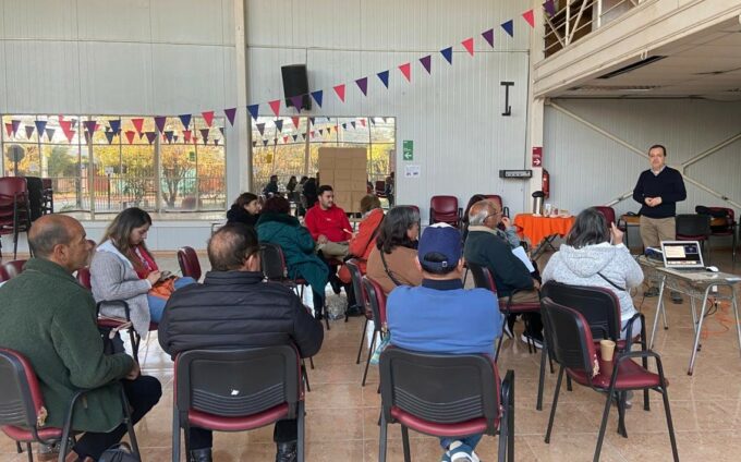 Taller centro cultural de baquedano