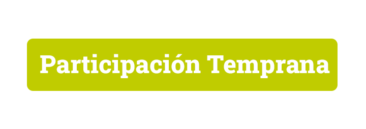 Banner Participación Temprana