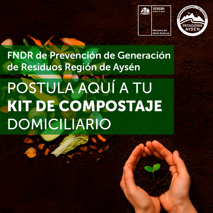 Banner kit de compostaje lg