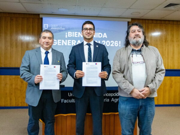 Seremi del Medio Ambiente de Ñuble y Universidad de Concepción firman convenio para impulsar formación e investigación en temas ambientales