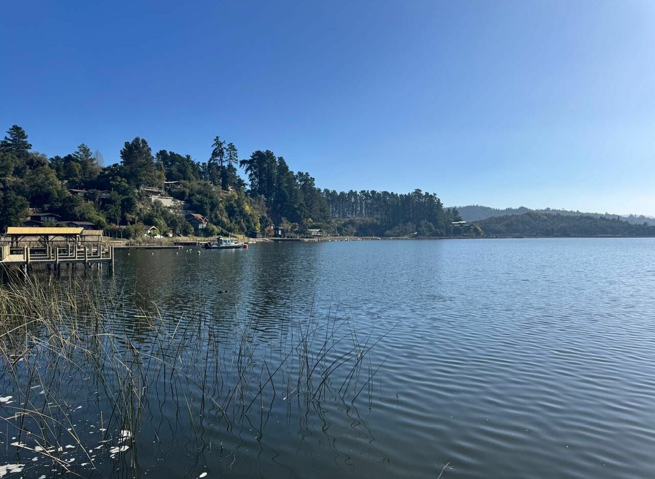Foto lago vichuqen