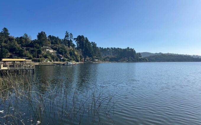 Foto lago vichuqen