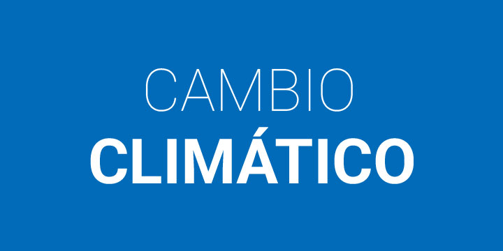 Banner Cambio Climático
