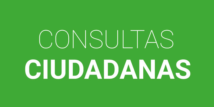 Banner Consultas Ciudadanas