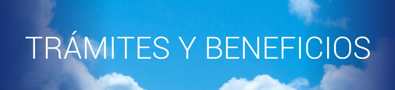 Trámites y beneficios
