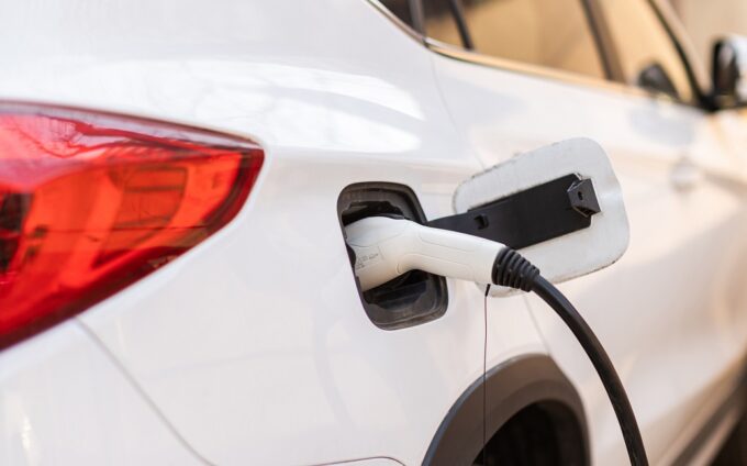 Auto electrico chico