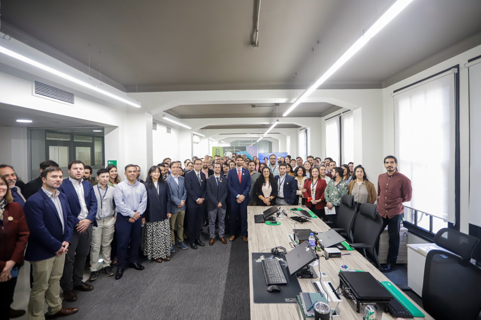 Dn autoridades mma y funcionarios del sbap