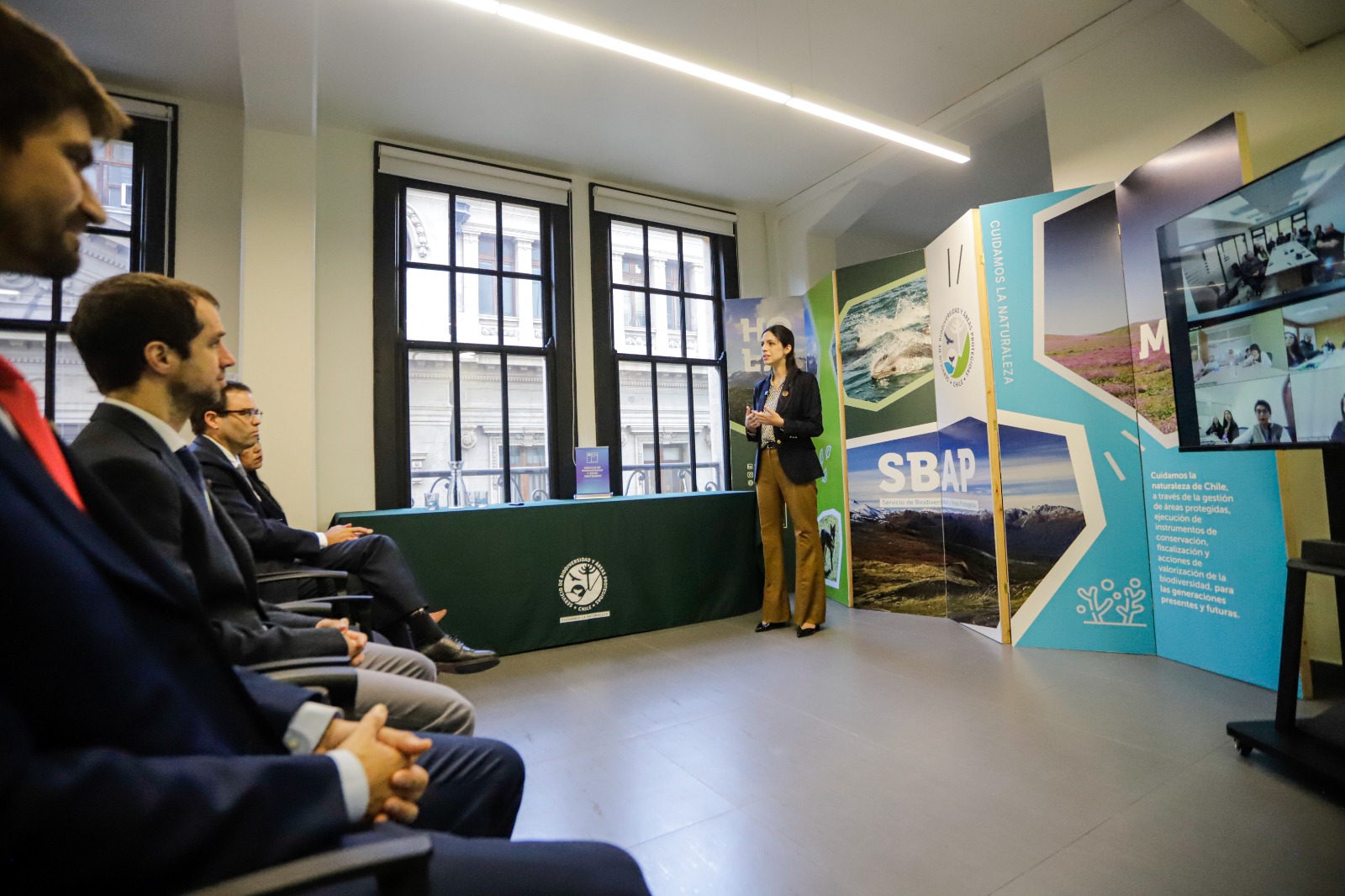 Ministra toledo en sbap