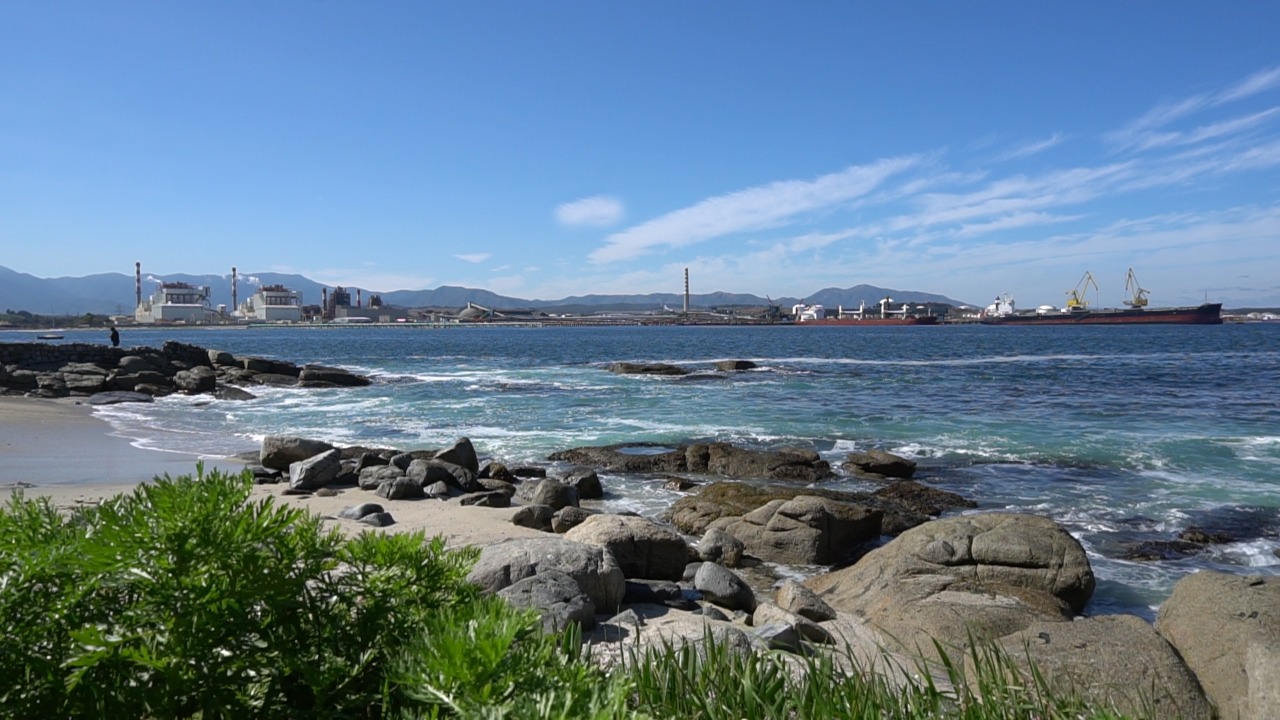 Playa ventanas puchuncavi
