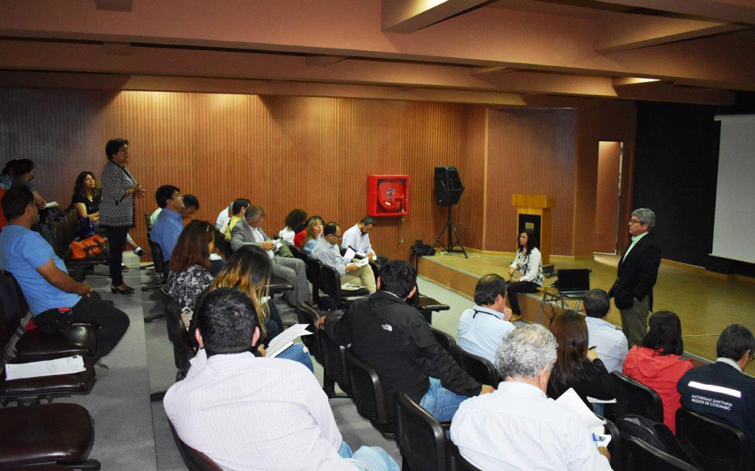 Foto sesion comite ampliado enero 2017
