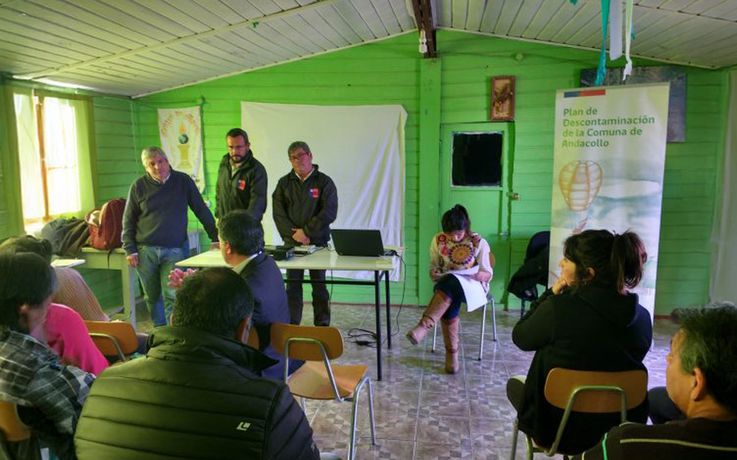 Foto sesion comite ampliado julio 2017