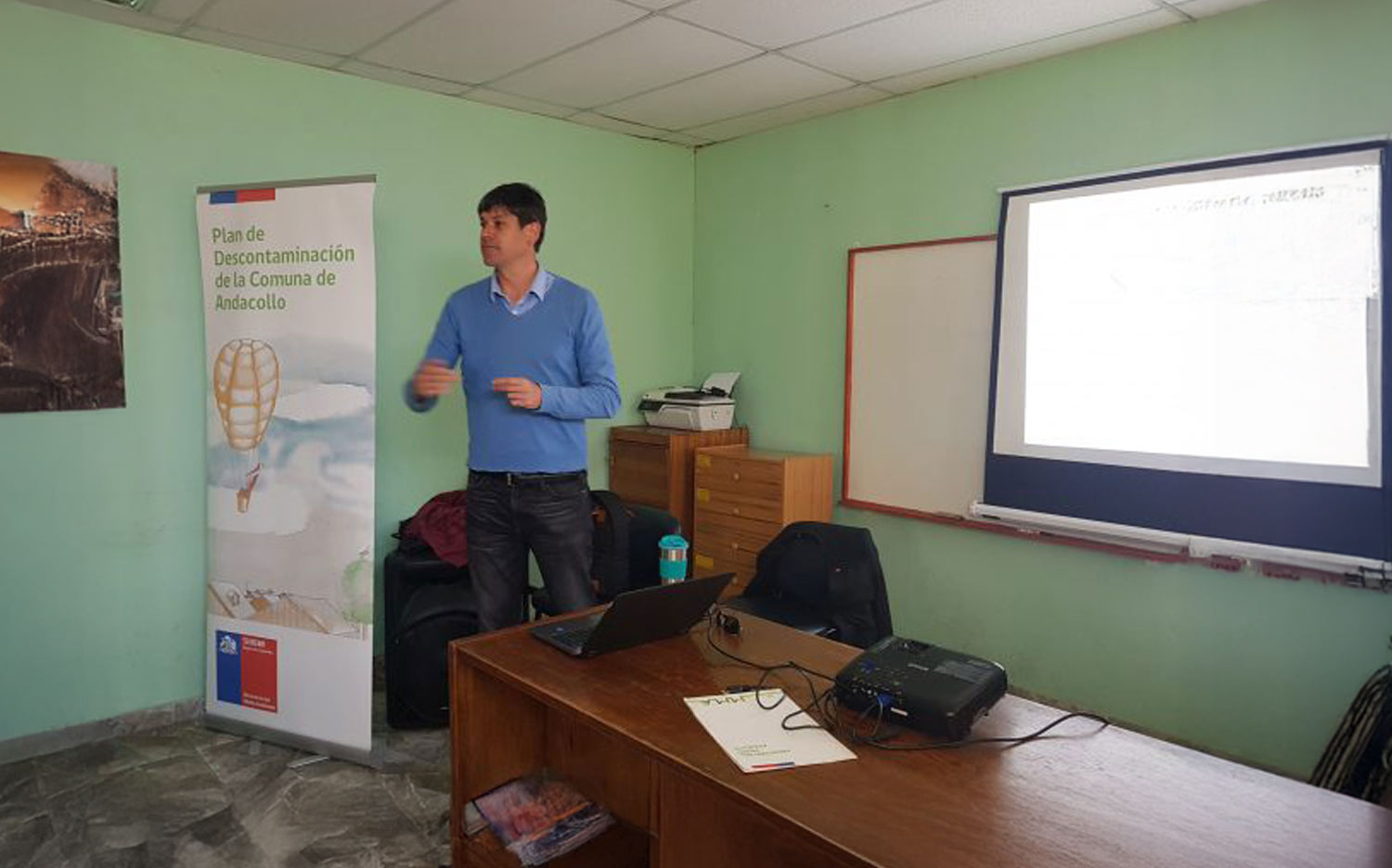 Foto sesion comite apmliado abril 2018