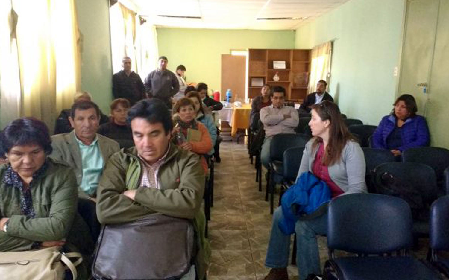 Foto sesion comite apmliado abril mayo junio 2017