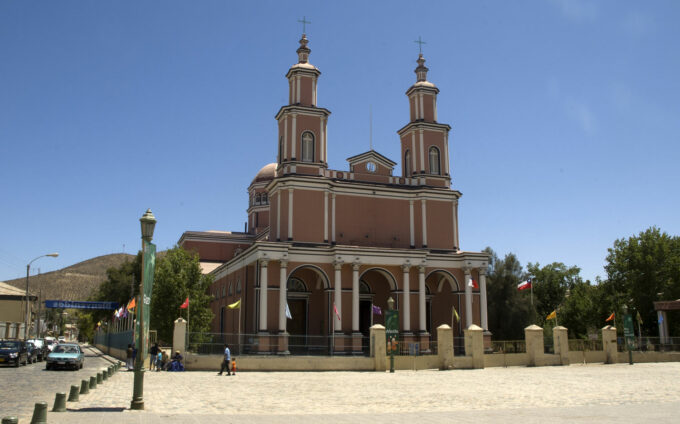Iglesia andacollo