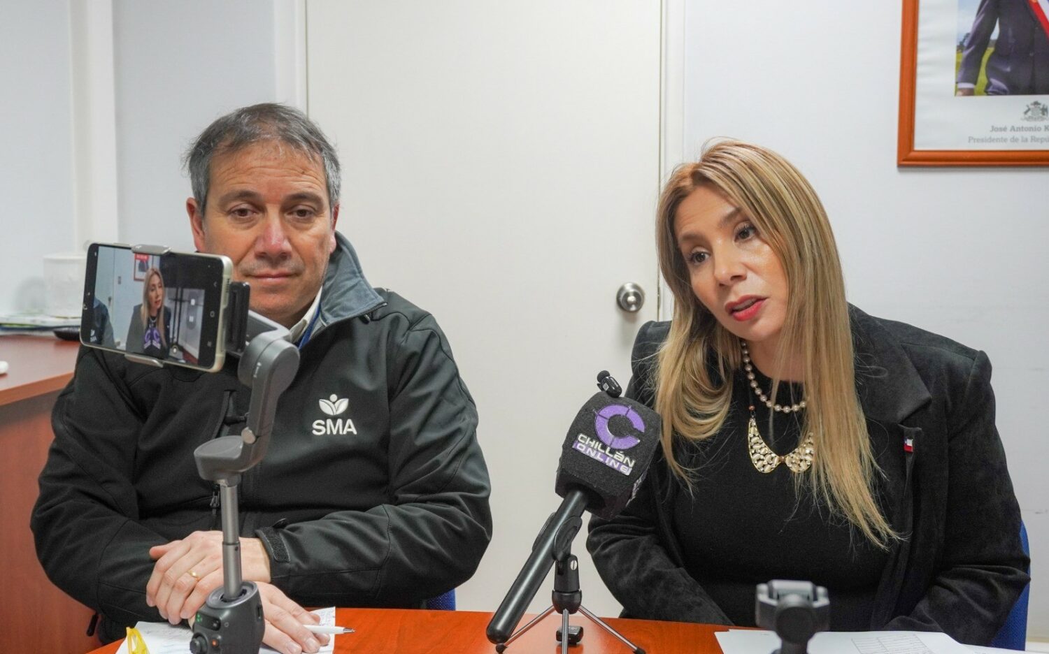Nuble punto de prensa