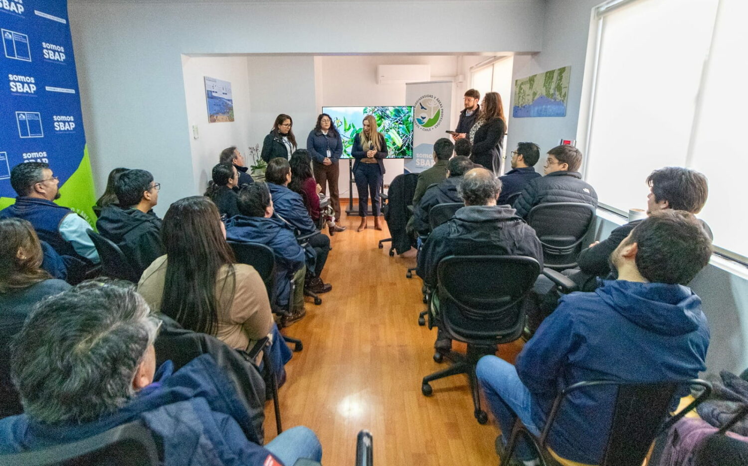 Capacitacion sbap nuble