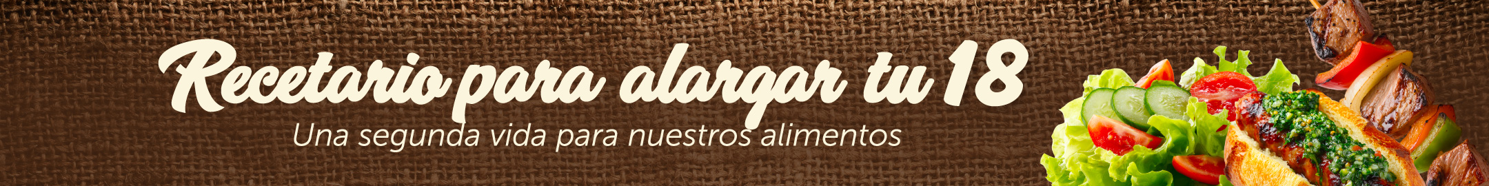 Banner alargar recetario