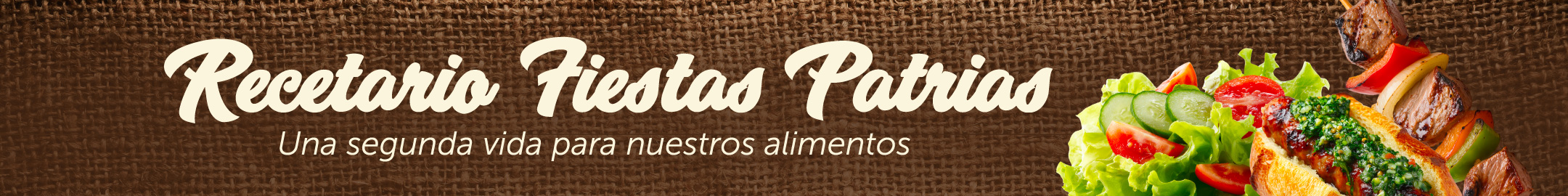 Banner recetario