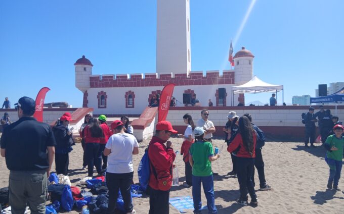 Limpieza playas coquimbo