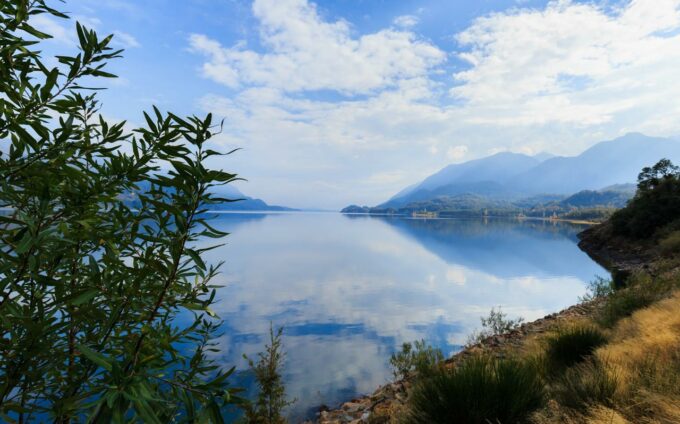 Lago nor patagonico