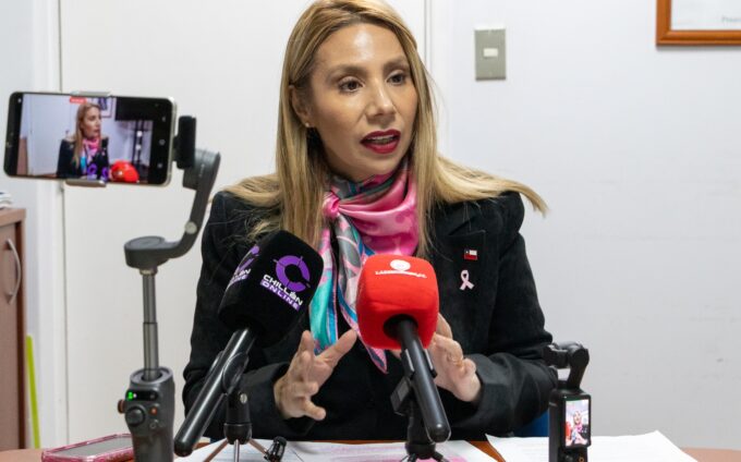 Punto de prensa nuble