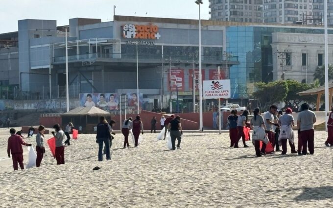 Limpieza playas